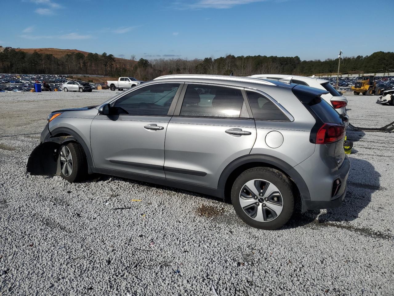 2022 KIA NIRO LX VIN:KNDCB3LC4N5506424