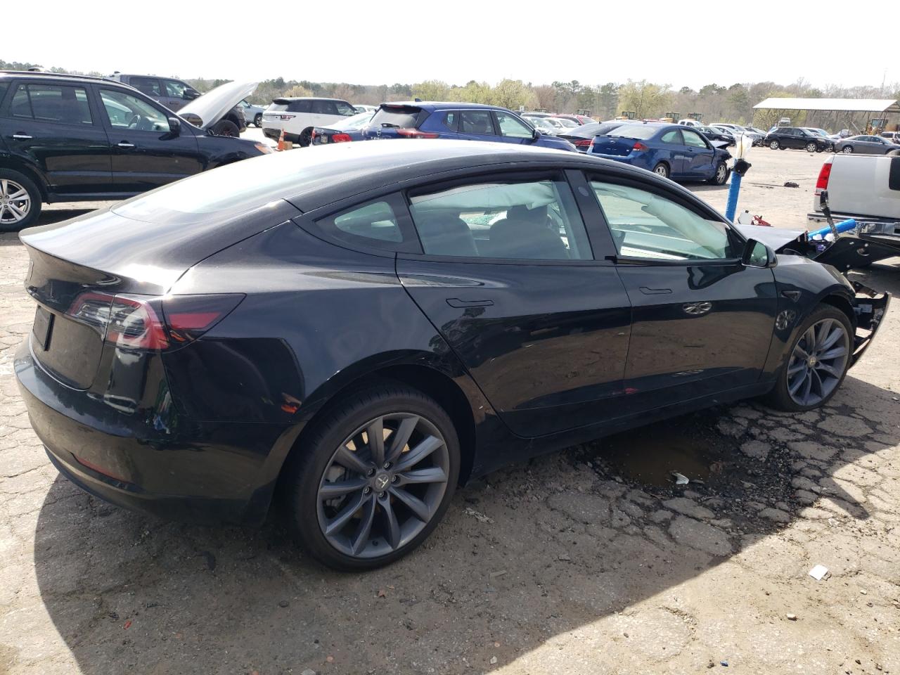 2023 TESLA MODEL 3  VIN:5YJ3E1EA6PF457462