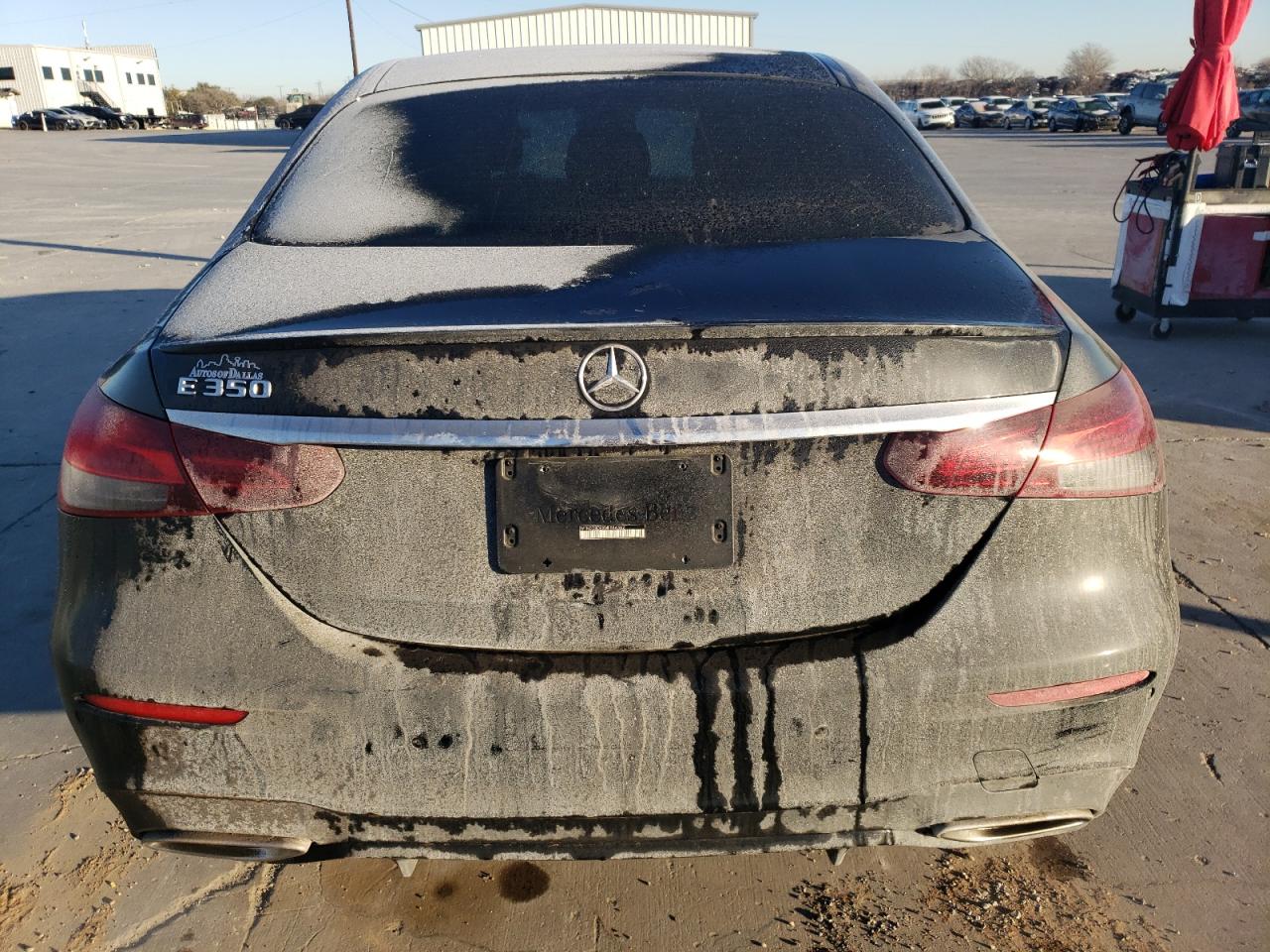 2022 MERCEDES-BENZ E 350 VIN:W1KZF8DB3NB053423