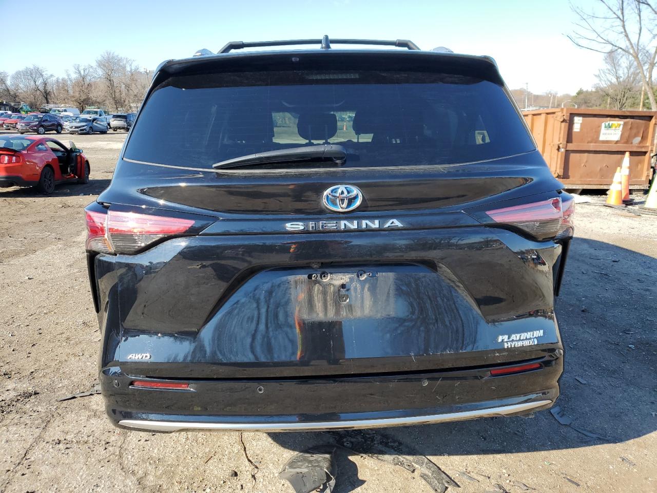 2023 TOYOTA SIENNA LIMITED VIN:5TDESKFC7PS102867