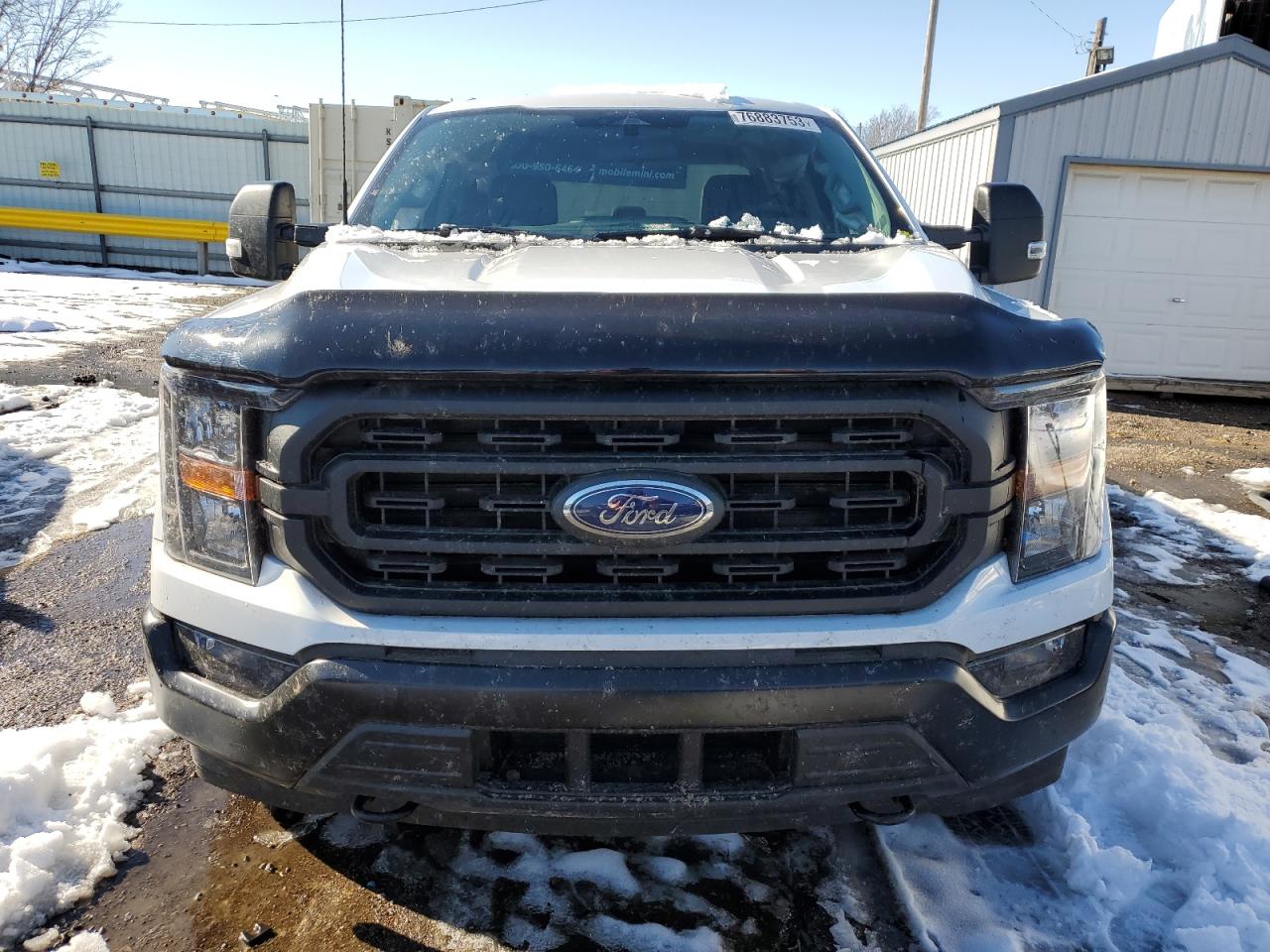 2023 FORD F150 SUPERCREW VIN:1FTFW1E83PKE07984