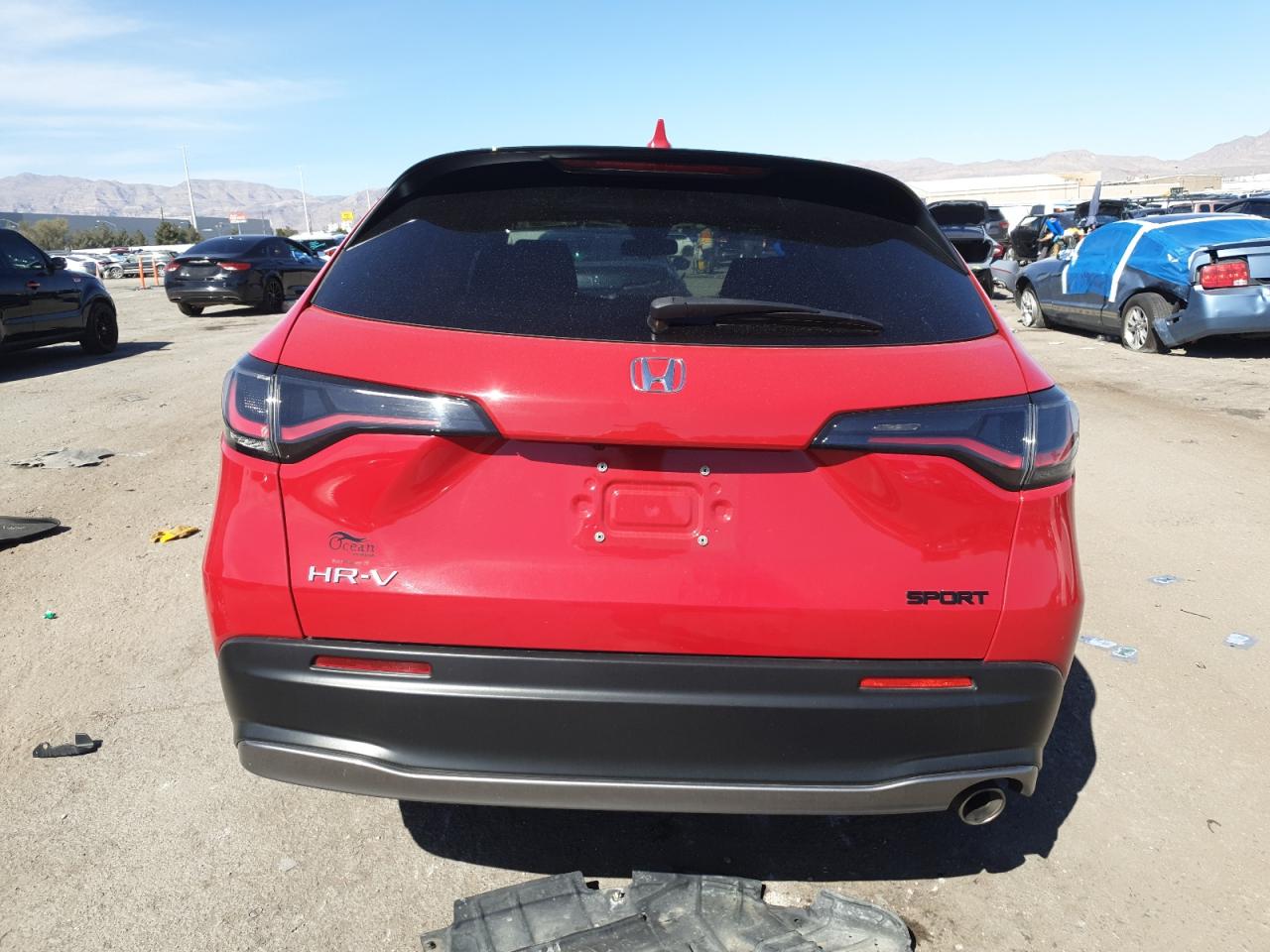 2023 HONDA HR-V SPORT VIN:3CZRZ1H56PM734856
