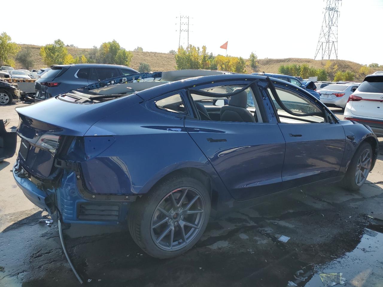 2023 TESLA MODEL 3  VIN:5YJ3E1EA9PF657865