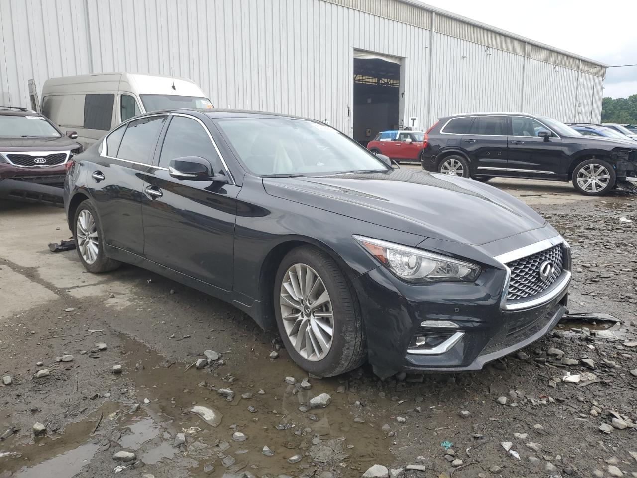 2023 INFINITI Q50 LUXE VIN:JN1EV7BR8PM541556