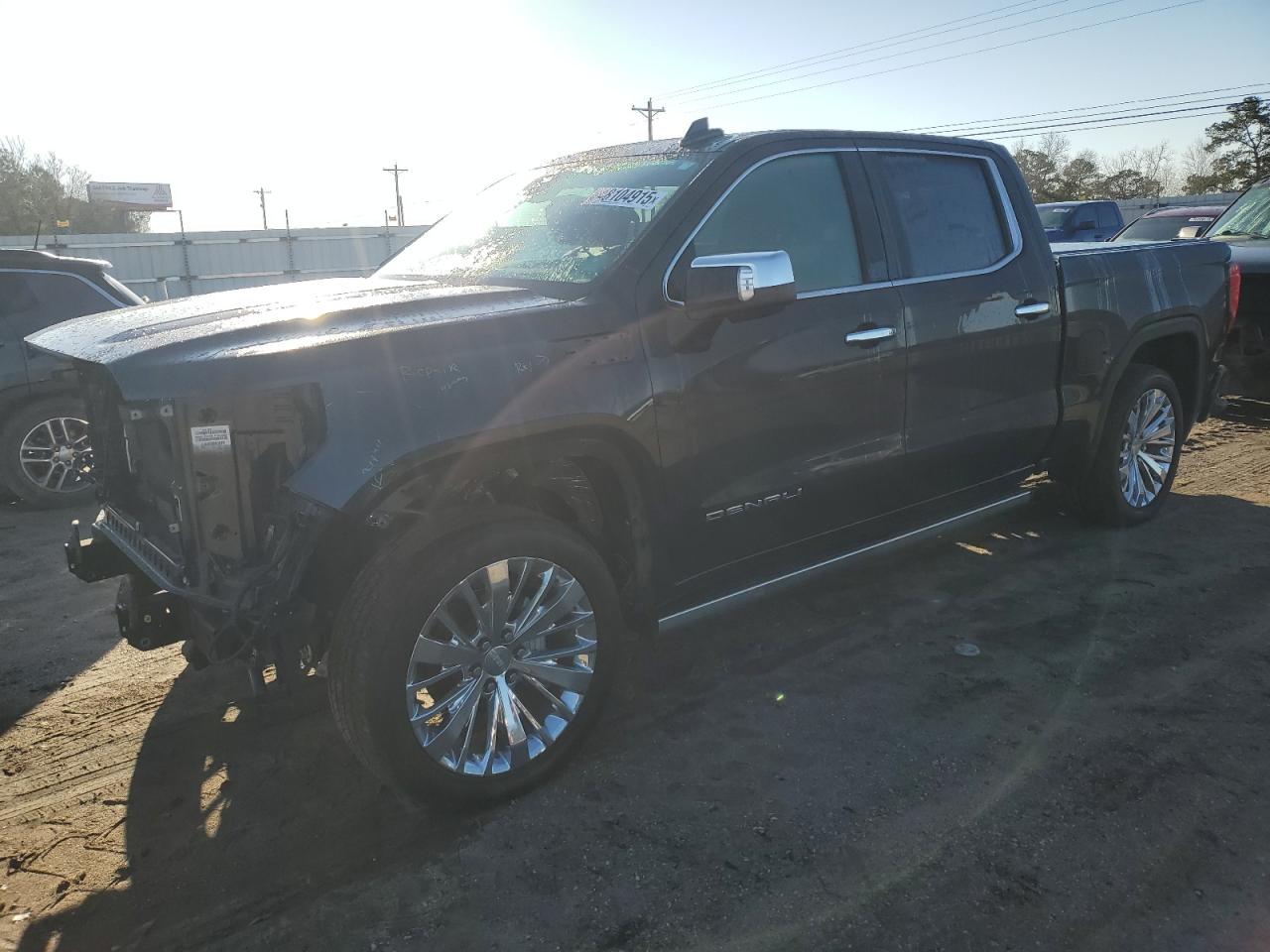 2023 GMC SIERRA K1500 DENALI VIN:1GTUUGEL1PZ114404