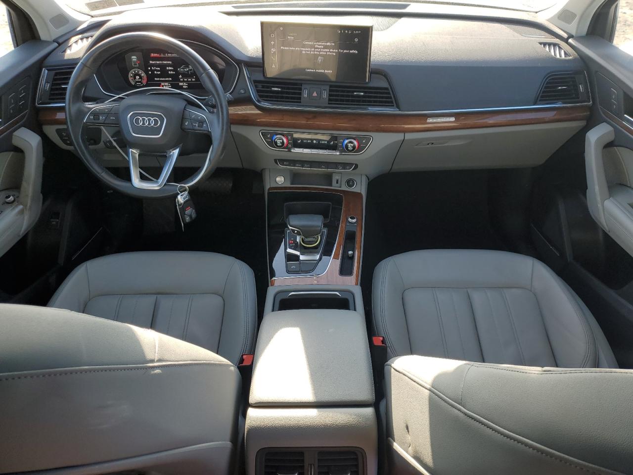 2022 AUDI Q5 PREMIUM PLUS 45 VIN:WA1EAAFY5N2118556