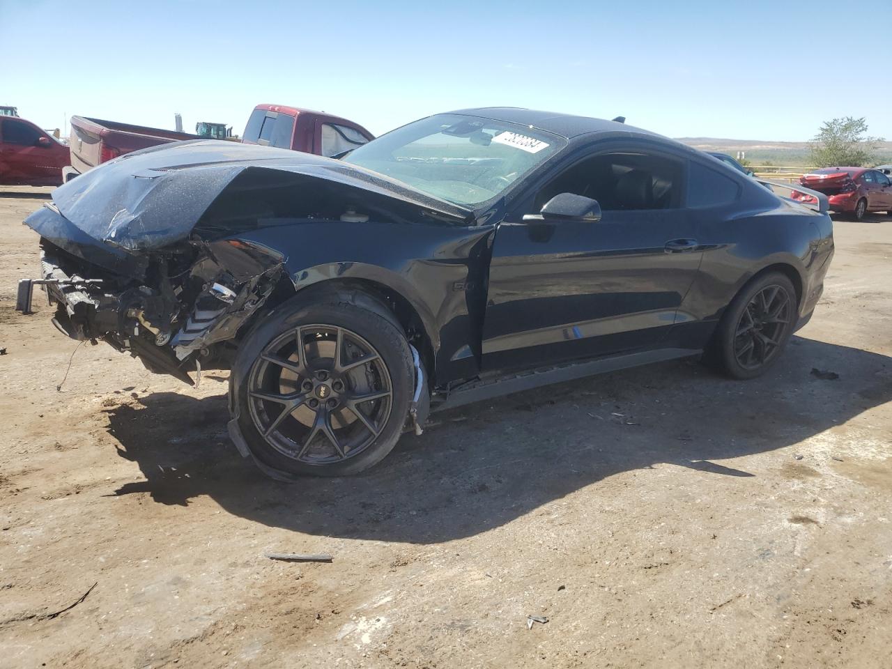2022 FORD MUSTANG GT VIN:1FA6P8CF5N5122440