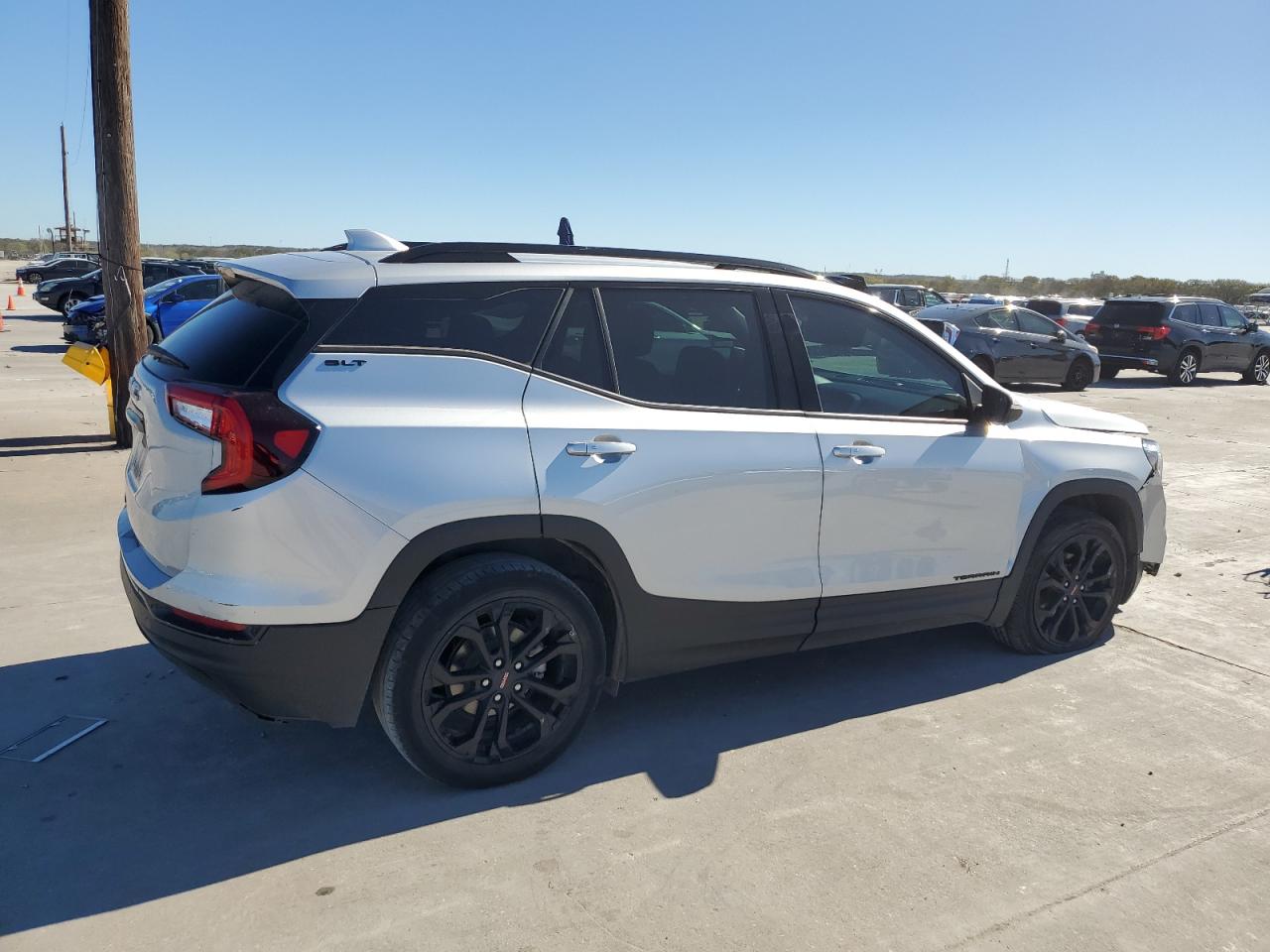 2022 GMC TERRAIN SLT VIN:3GKALPEV7NL245482