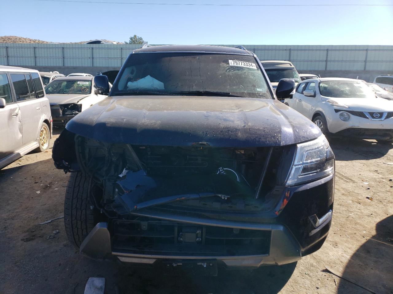 2022 NISSAN ARMADA SL VIN:JN8AY2BB3N9814156