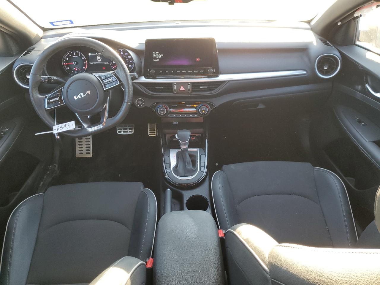 2023 KIA FORTE GT LINE VIN:3KPF54AD8PE665296