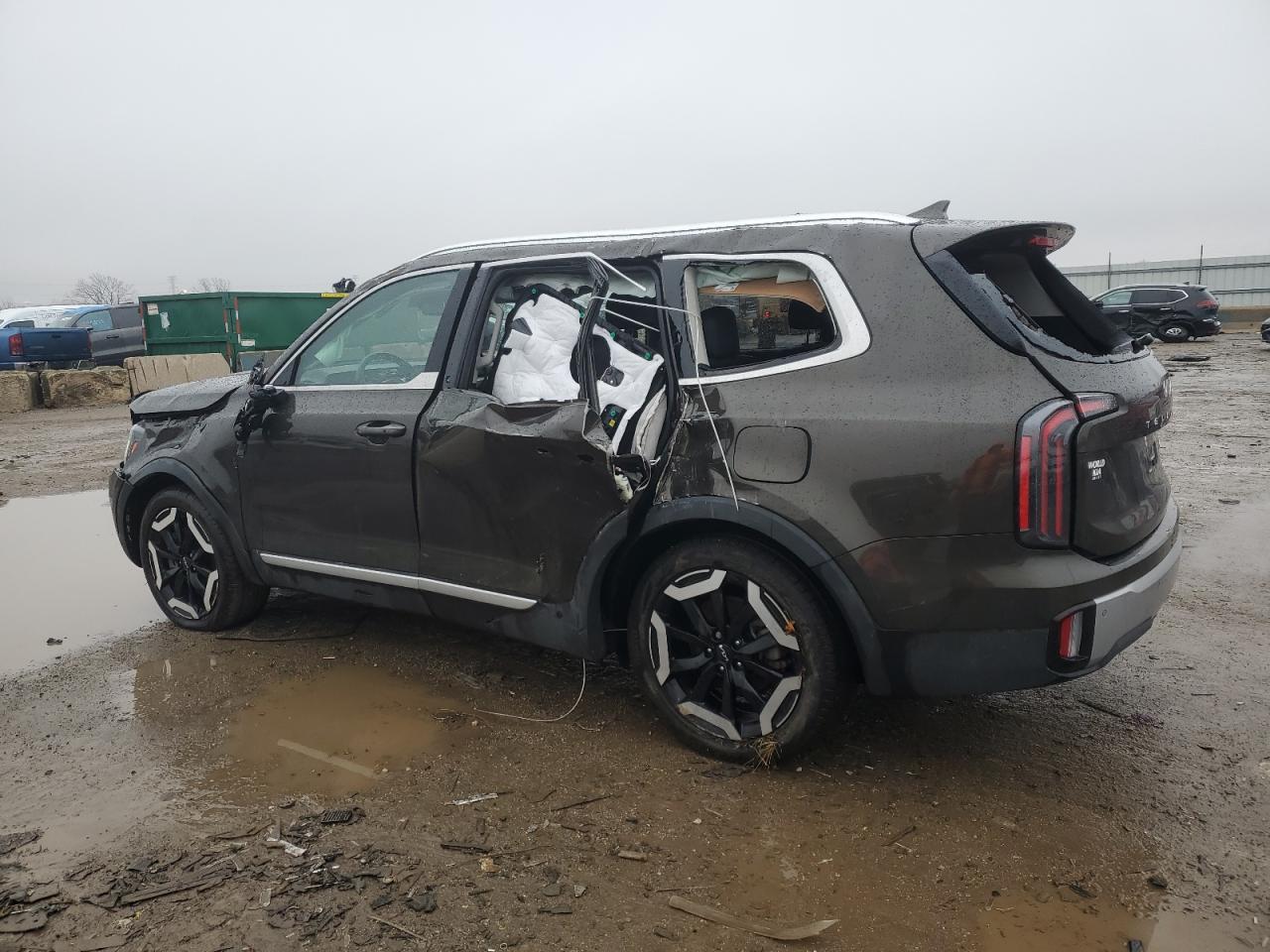 2023 KIA TELLURIDE EX VIN:5XYP34GC6PG362870