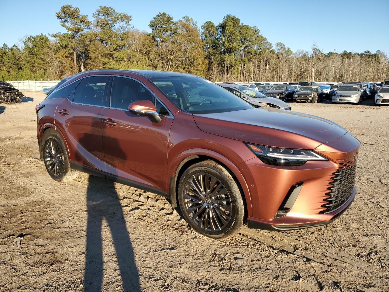 2023 LEXUS RX 350H BASE VIN:2T2BBMCA8PC022306