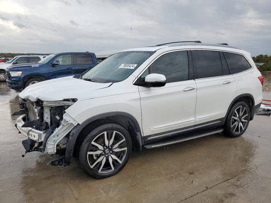 2022 HONDA PILOT TOURING VIN:5FNYF5H65NB028473