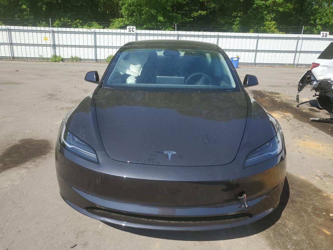 2024 TESLA MODEL 3  VIN:5YJ3E1EA4RF736489