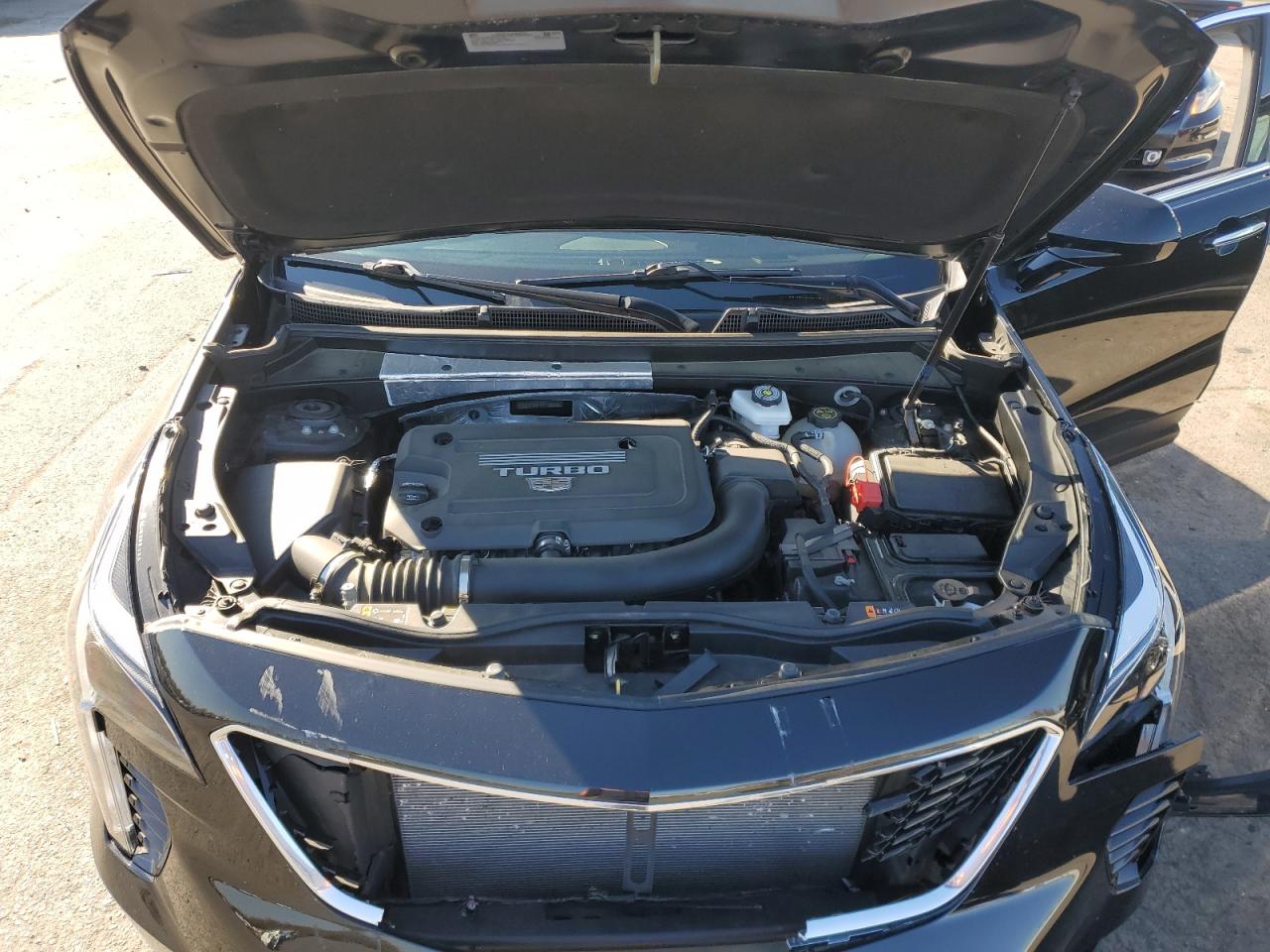 2023 CADILLAC XT4 LUXURY VIN:1GYAZAR41PF106898