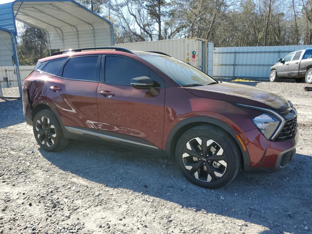 2023 KIA SPORTAGE X LINE VIN:5XYK6CAF8PG111573