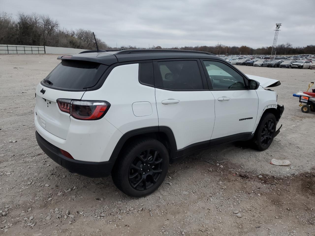 2022 JEEP COMPASS LATITUDE VIN:3C4NJDBB4NT166217