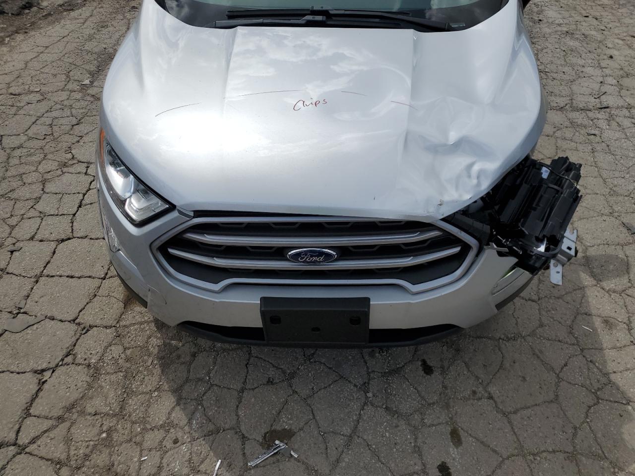 2022 FORD ECOSPORT SE VIN:MAJ6S3GL0NC456985