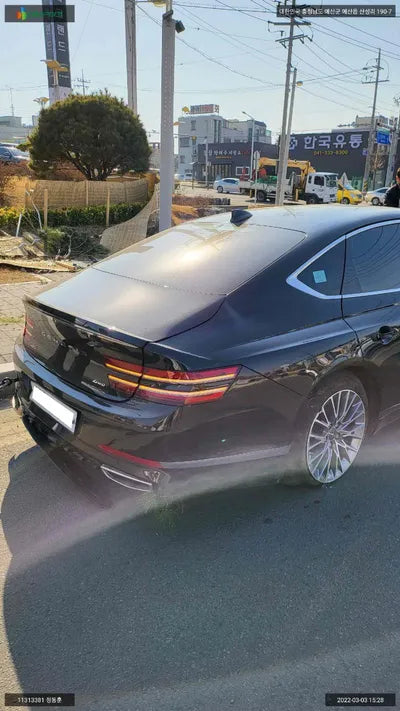 2020 Genesis G80 KMTGB41CDMU007210 VIN:KMTGB41CDMU007210