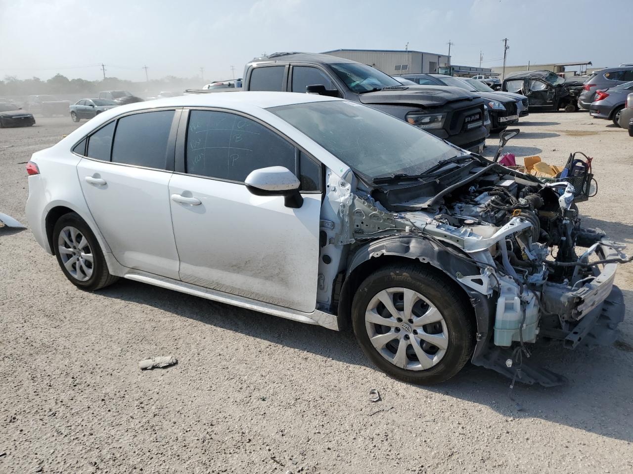 2022 TOYOTA COROLLA LE VIN:5YFEPMAEXNP332186