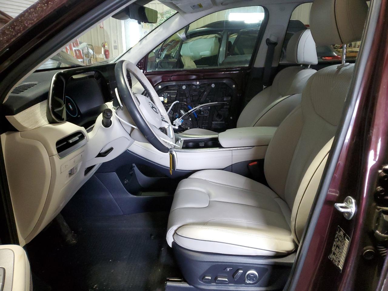 2023 HYUNDAI PALISADE CALLIGRAPHY VIN:KM8R7DGE1PU547546