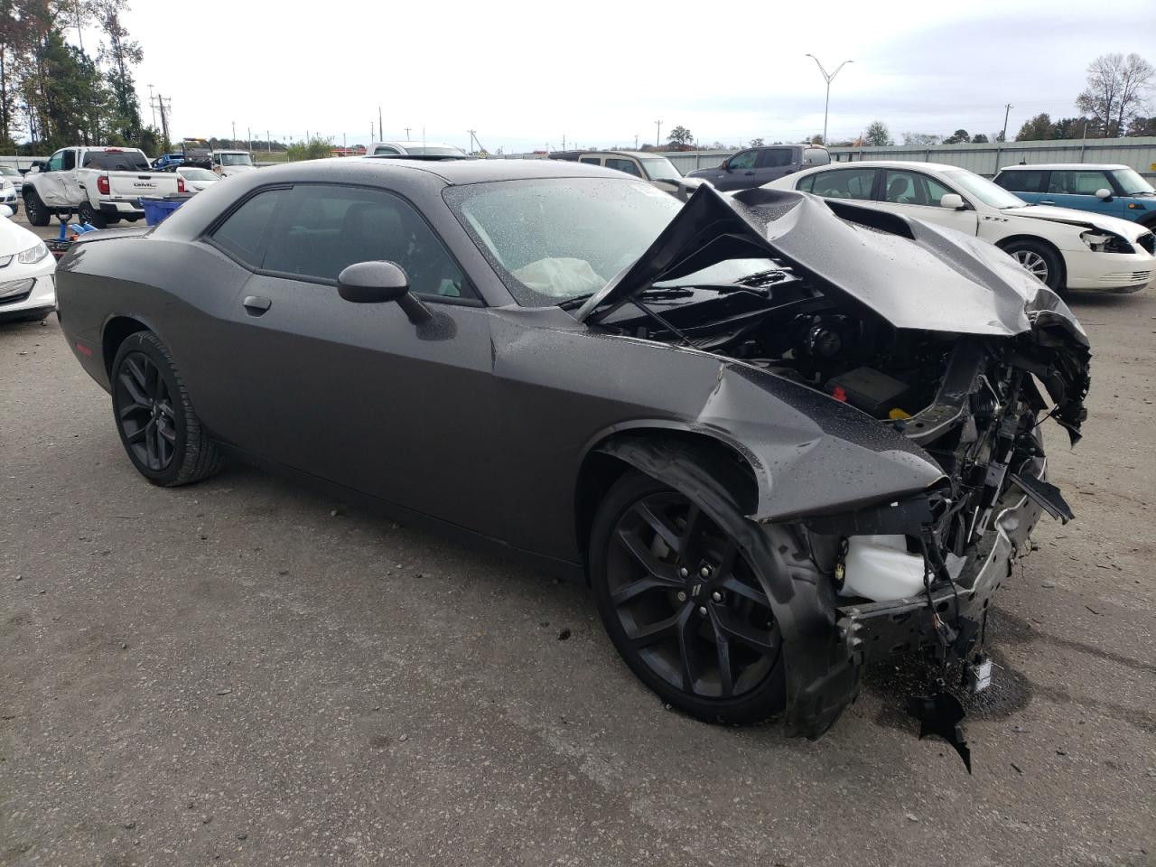 2023 DODGE CHALLENGER SXT VIN:2C3CDZAG6PH685908