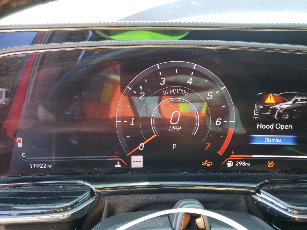 2023 CADILLAC ESCALADE V SPORT VIN:1GYS4HK97PR405294