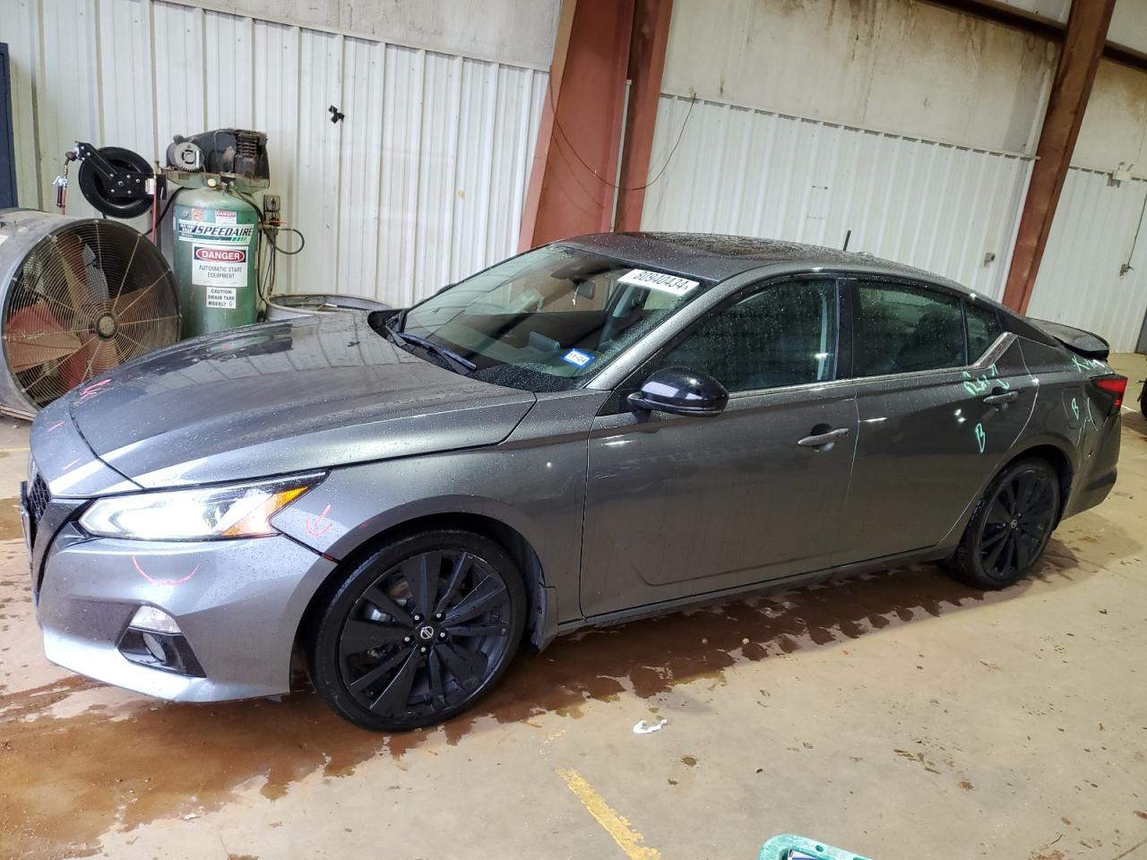 2022 NISSAN ALTIMA SR VIN:1N4BL4CV7NN302285