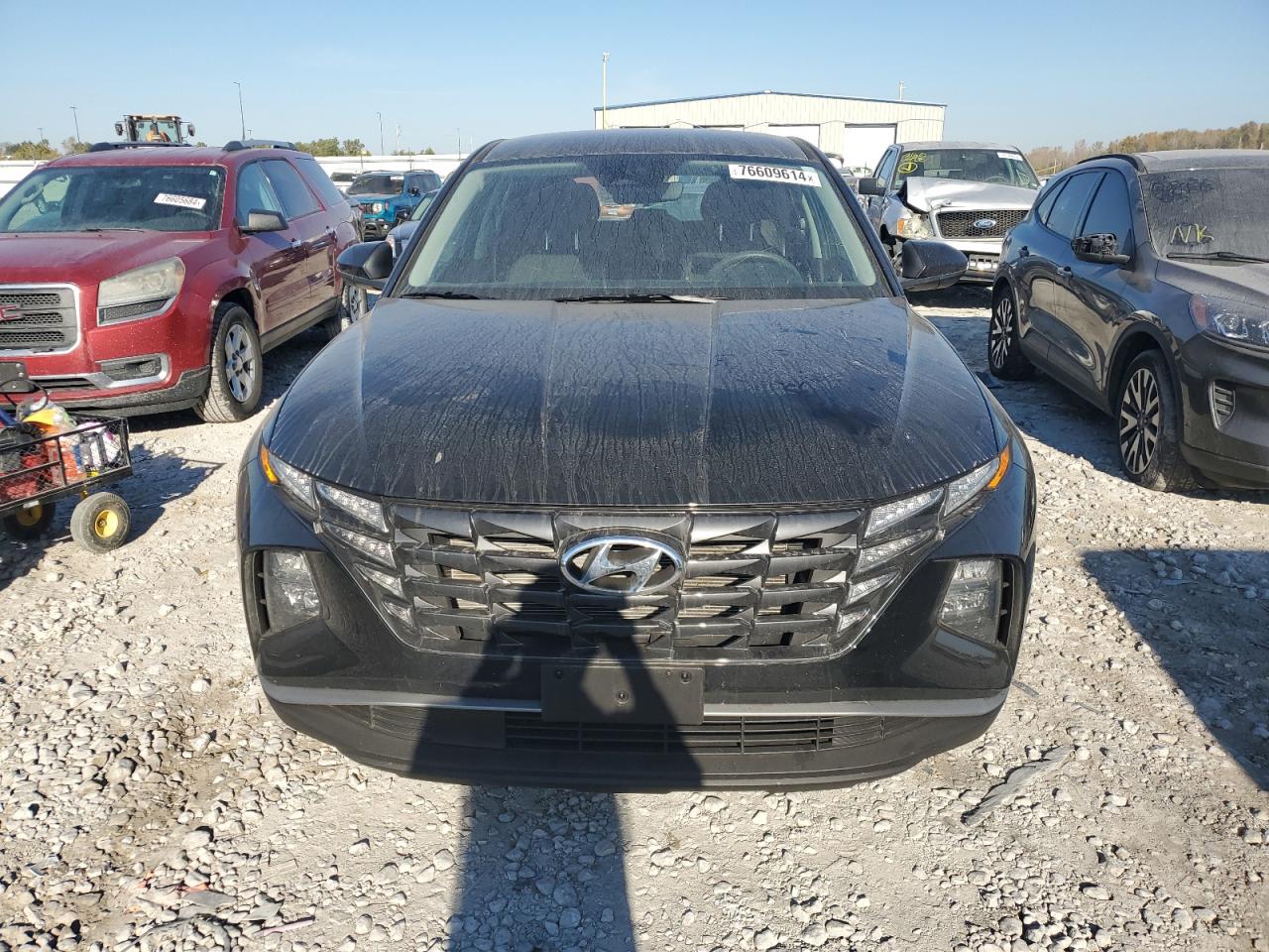 2024 HYUNDAI TUCSON SE VIN:5NMJACDE1RH401322