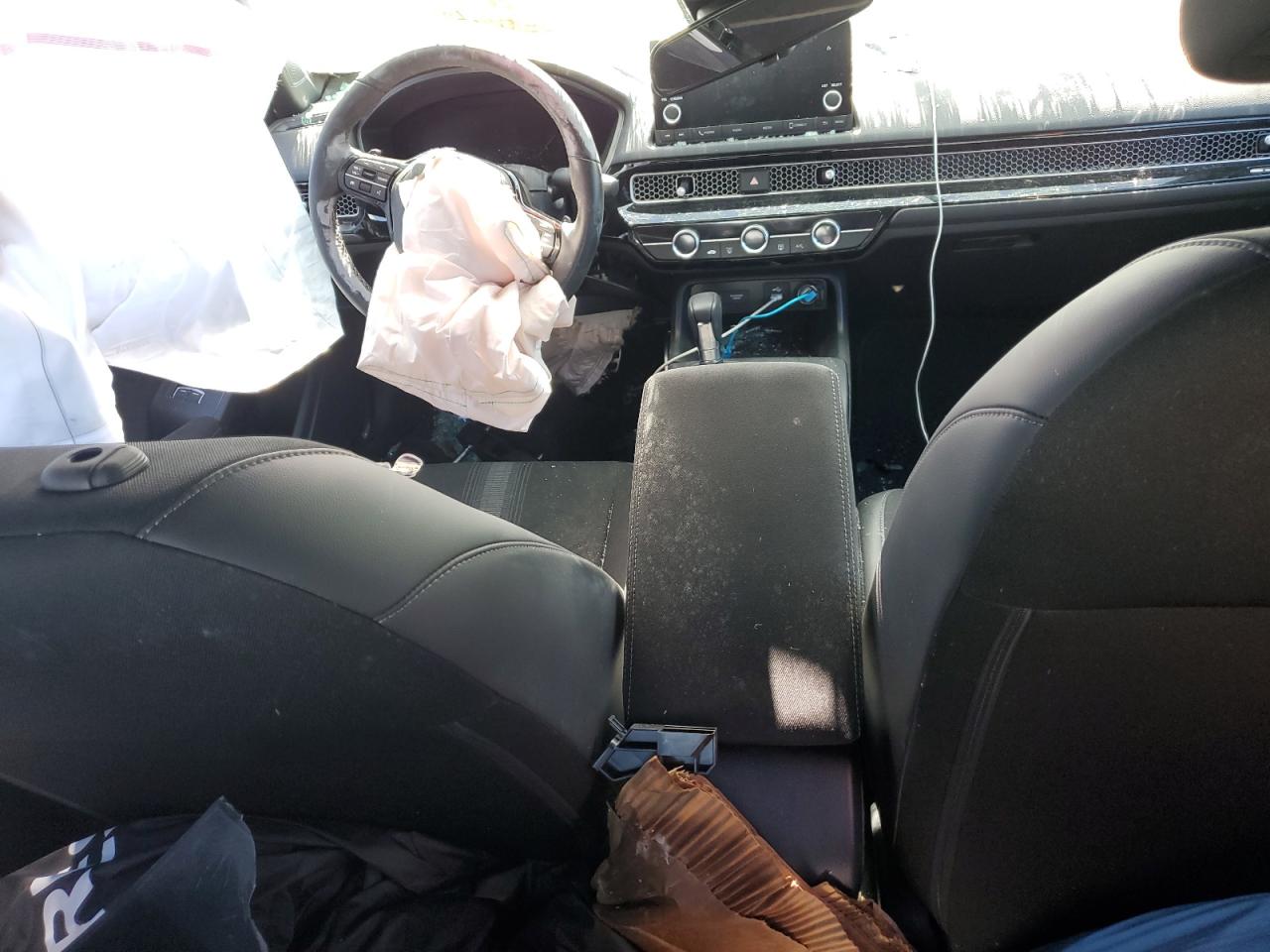 2024 HONDA CIVIC SPORT VIN:2HGFE2F55RH500076