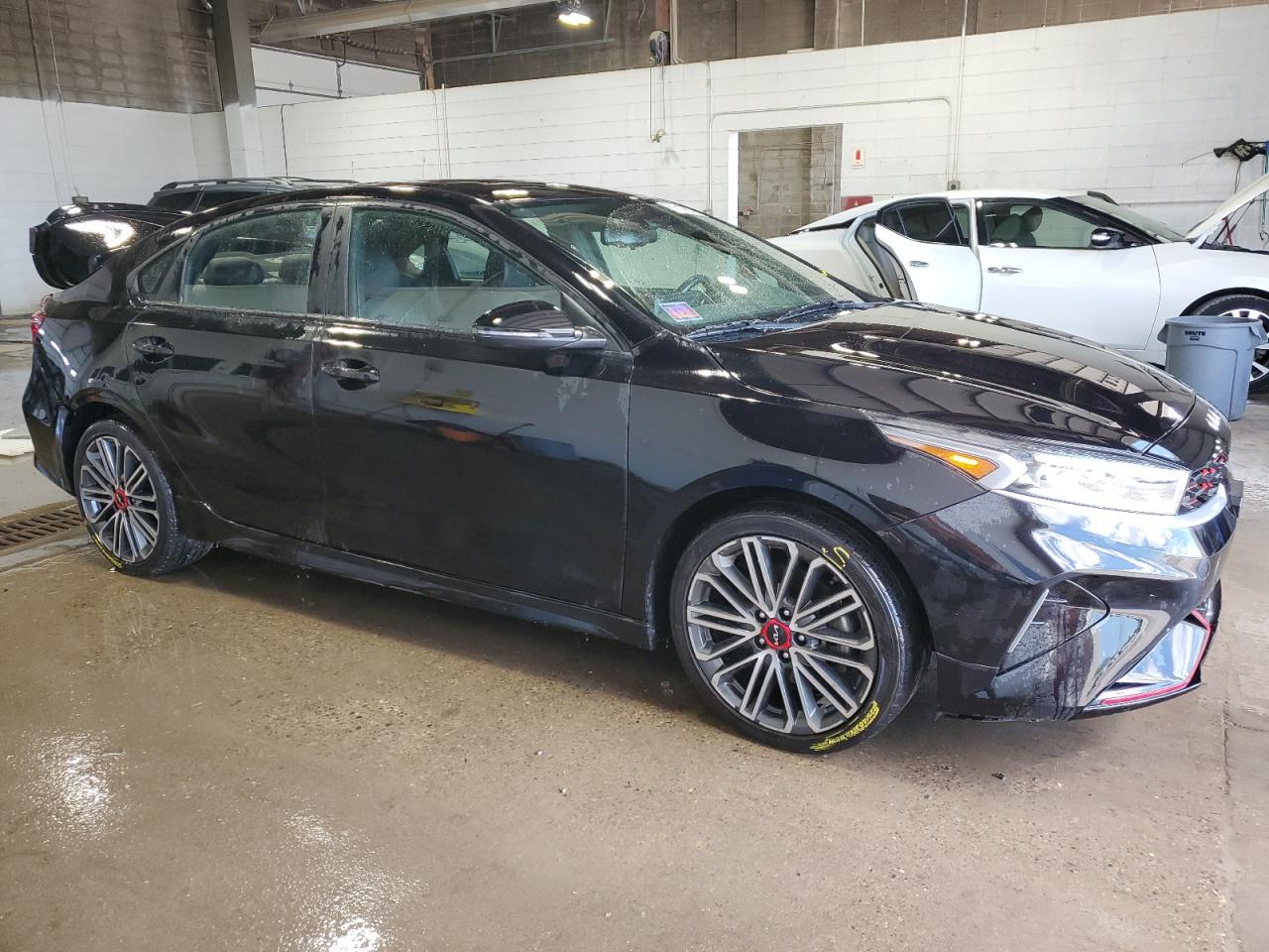 2022 KIA FORTE GT VIN:3KPF44AC9NE460108