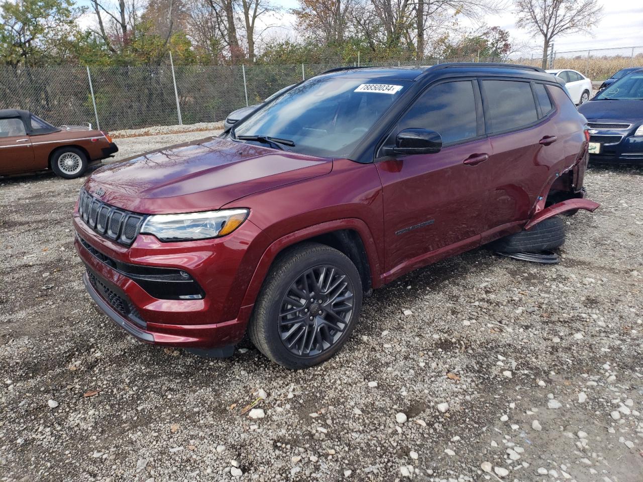 2022 JEEP COMPASS LIMITED VIN:3C4NJDCB1NT212925