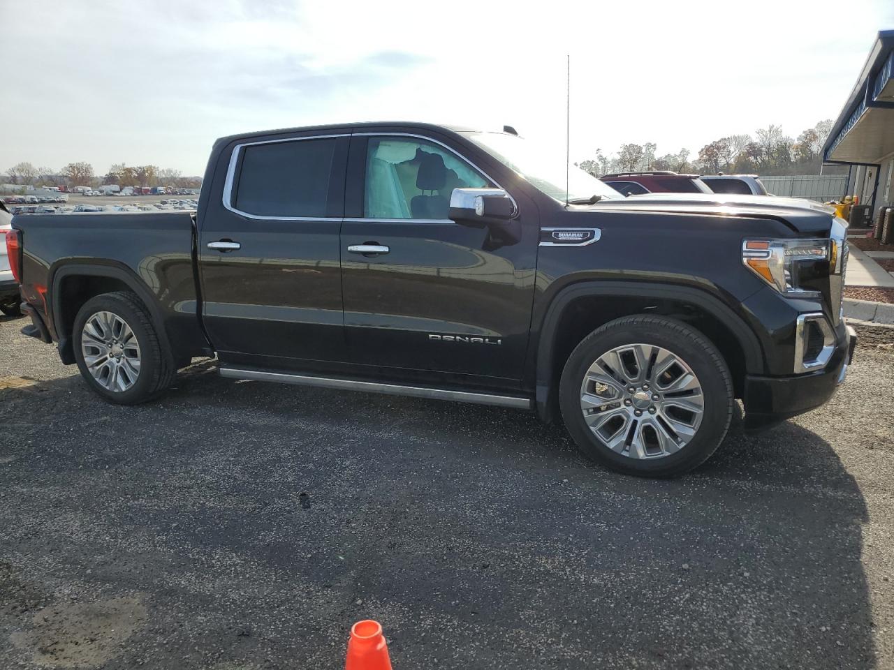 2022 GMC SIERRA LIMITED K1500 DENALI VIN:1GTU9FET0NZ108635