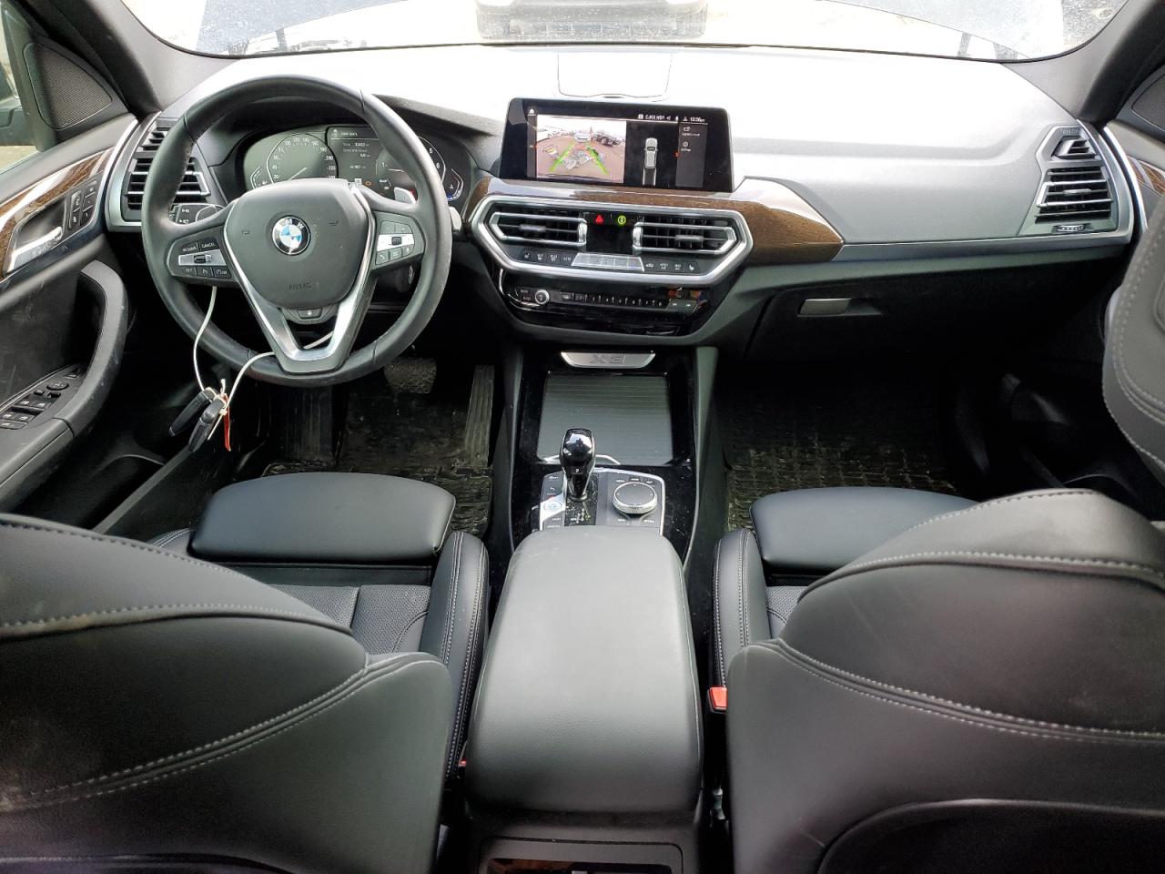 2022 BMW X3 XDRIVE30I VIN:5UX53DP01N9L98122