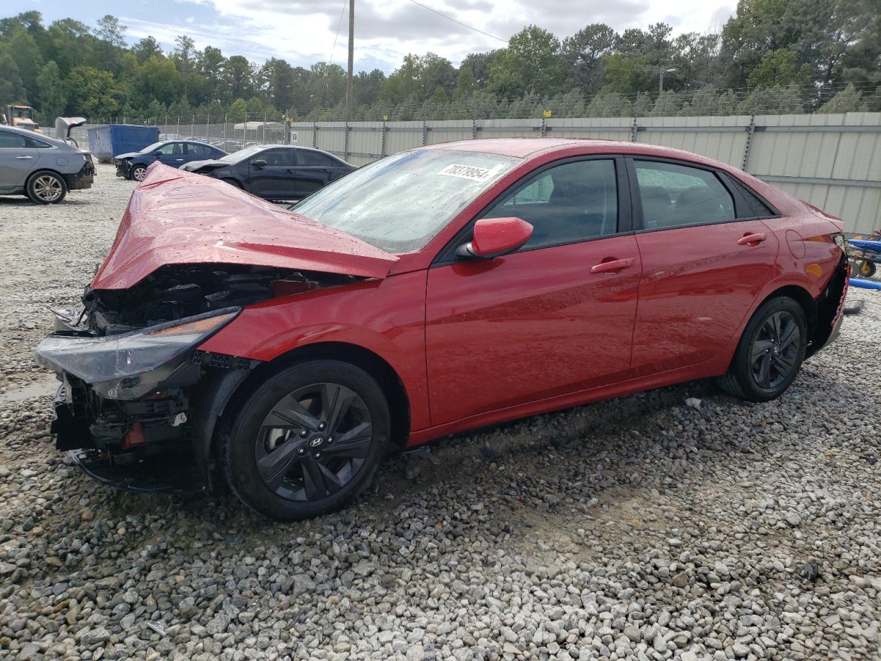 2023 HYUNDAI ELANTRA SEL VIN:KMHLM4AG1PU428131