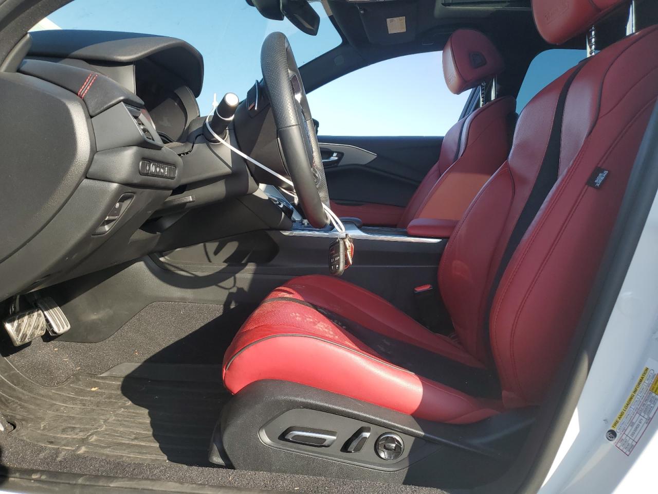 2022 ACURA TLX TYPE S VIN:19UUB7F97NA001336