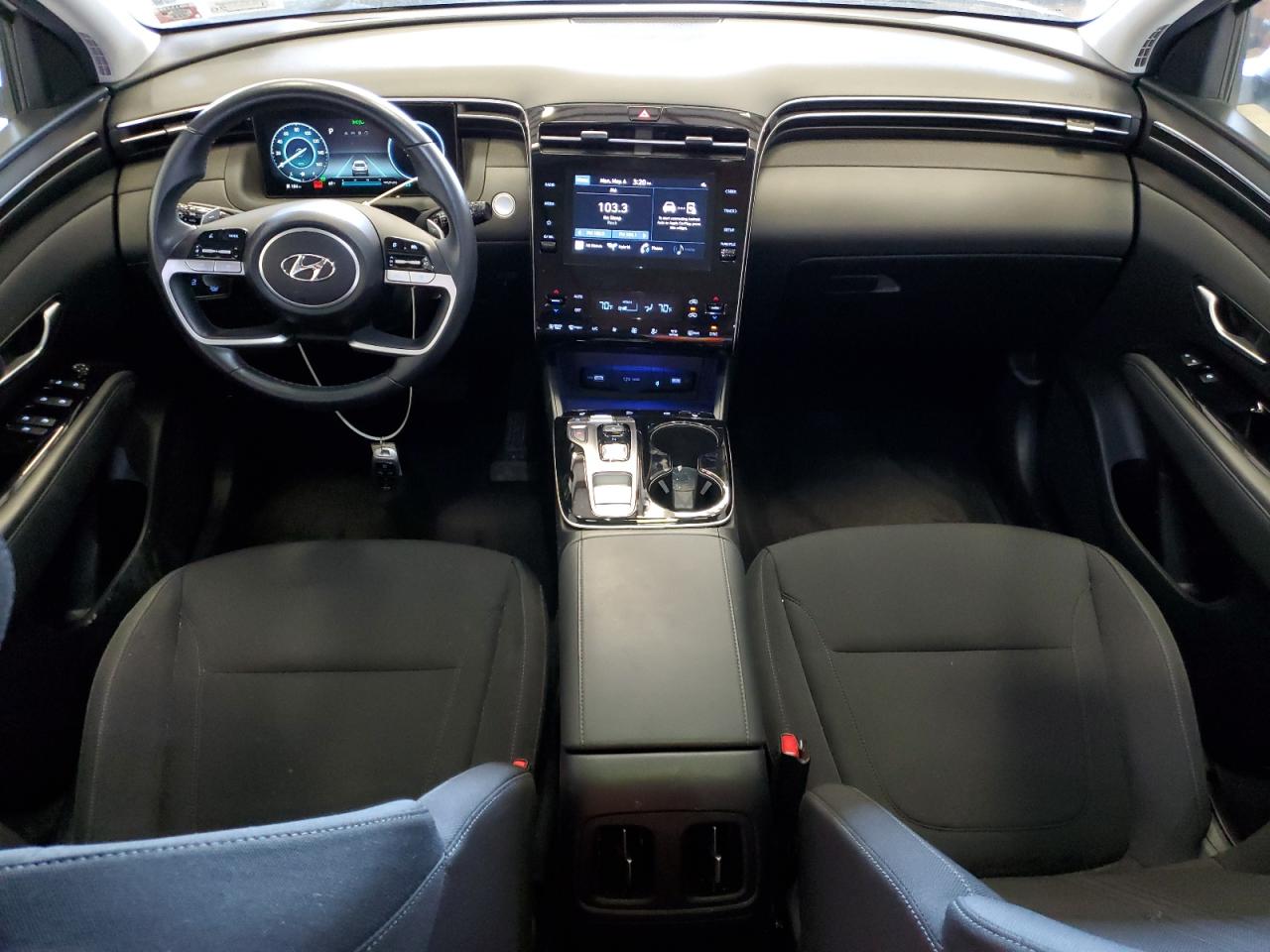 2022 HYUNDAI TUCSON SEL CONVENIENCE VIN:KM8JFCA16NU049209