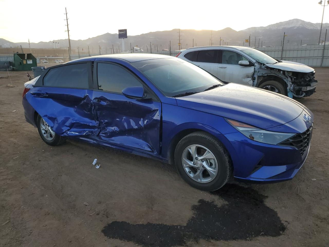 2023 HYUNDAI ELANTRA SE VIN:KMHLL4AG9PU634008