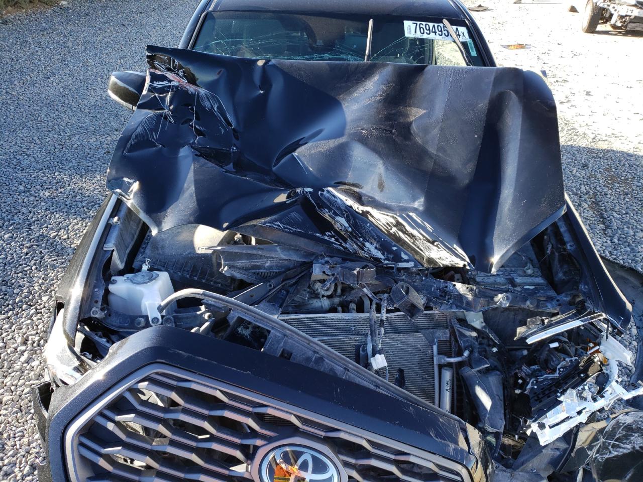 2022 TOYOTA TACOMA ACCESS CAB VIN:3TYSZ5AN5NT081303