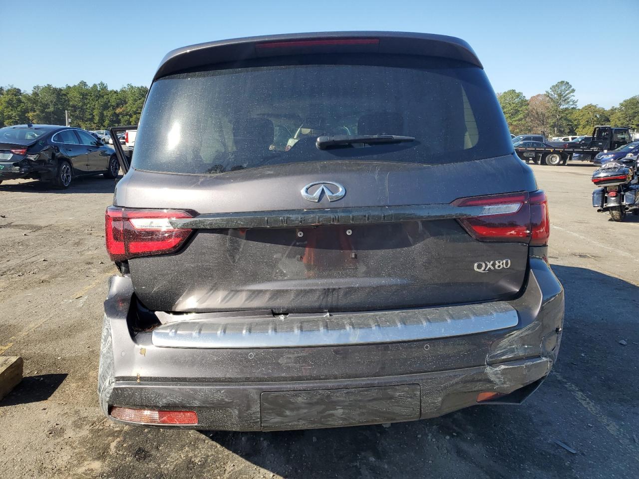 2022 INFINITI QX80 LUXE VIN:JN8AZ2AF0N9744083