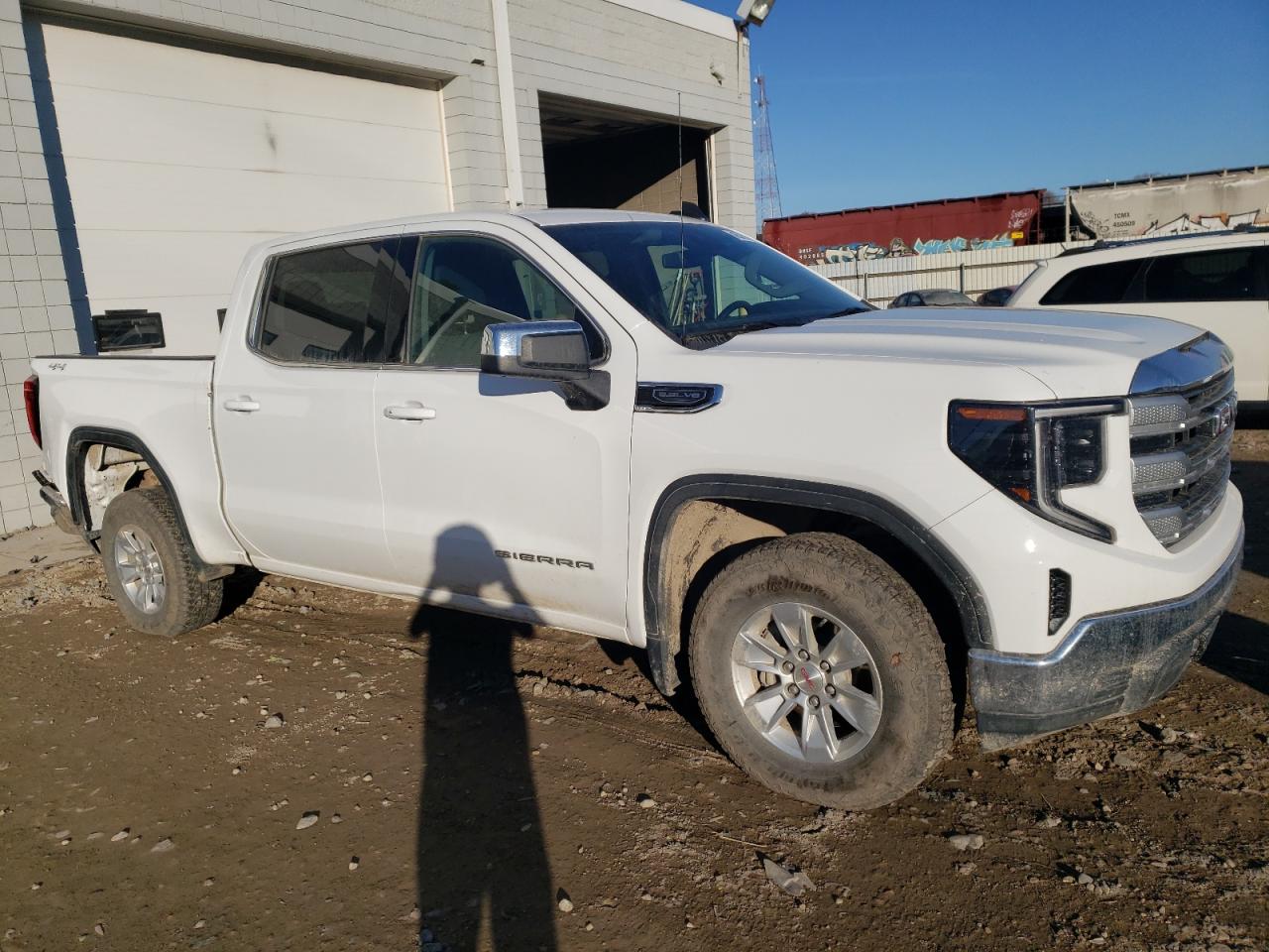 2023 GMC SIERRA K1500 SLE VIN:1GTUUBEDXPZ236870