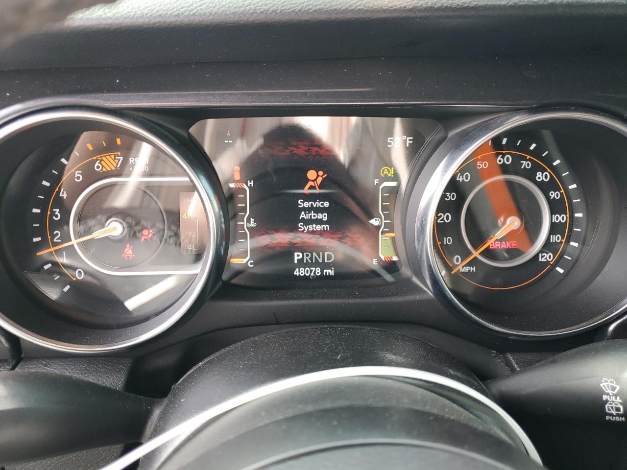 2022 JEEP WRANGLER UNLIMITED SPORT VIN:1C4HJXDN9NW163815