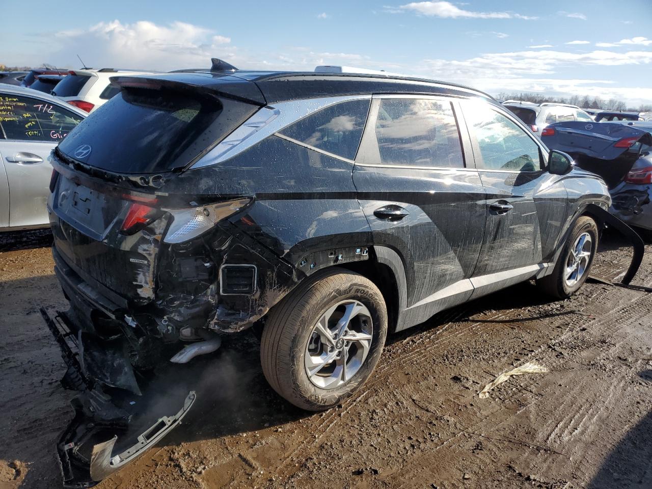 2024 HYUNDAI TUCSON SEL VIN:KM8JBCDE7RU319788