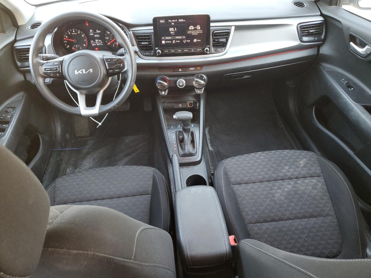 2022 KIA RIO LX VIN:3KPA24AD8NE434964