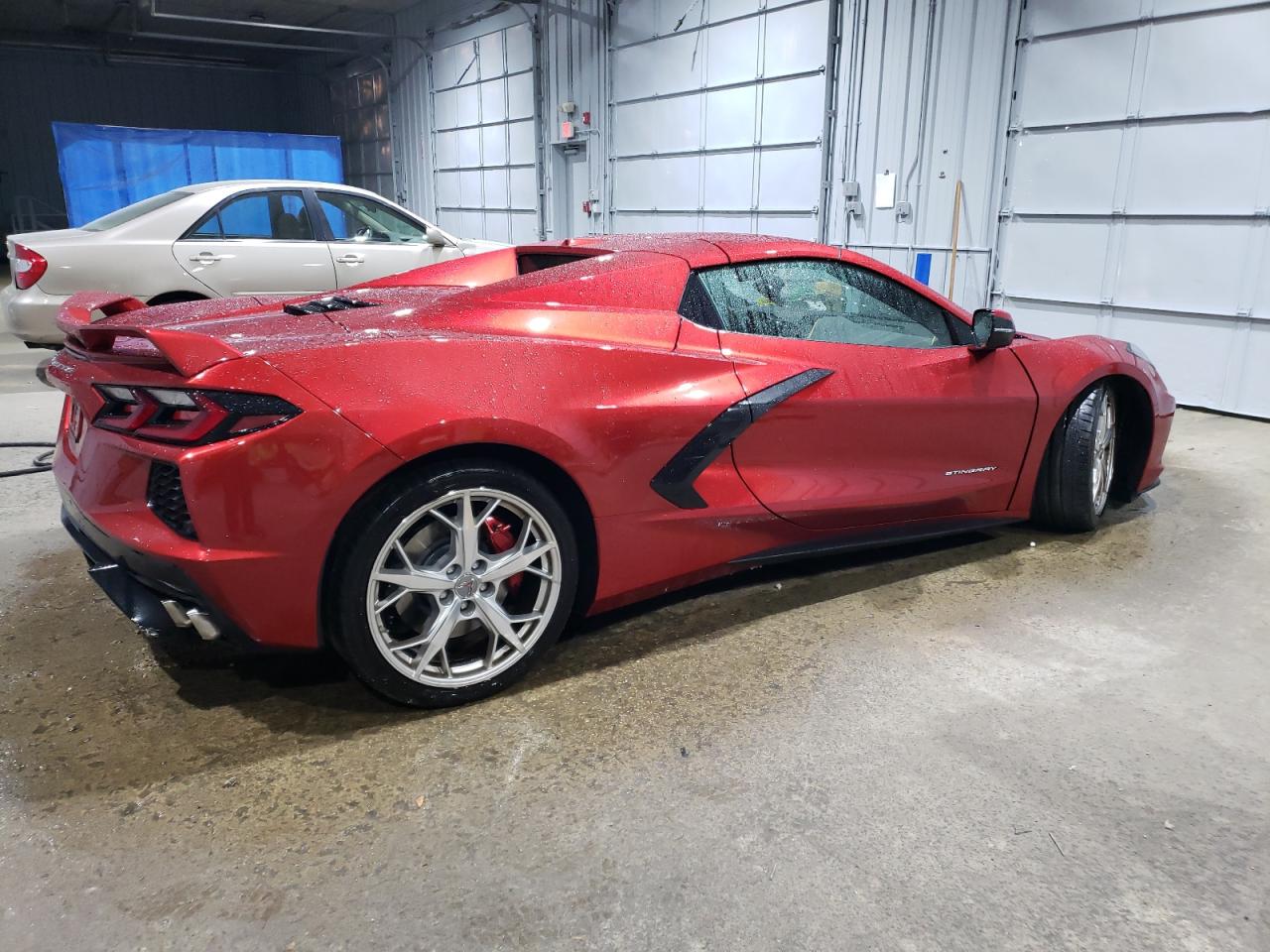 2023 CHEVROLET CORVETTE STINGRAY 2LT VIN:1G1YB3D46P5104655