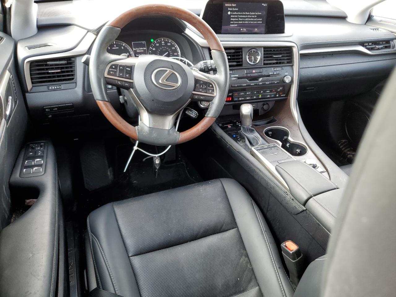 2022 LEXUS RX 350 VIN:2T2HZMAA1NC241923