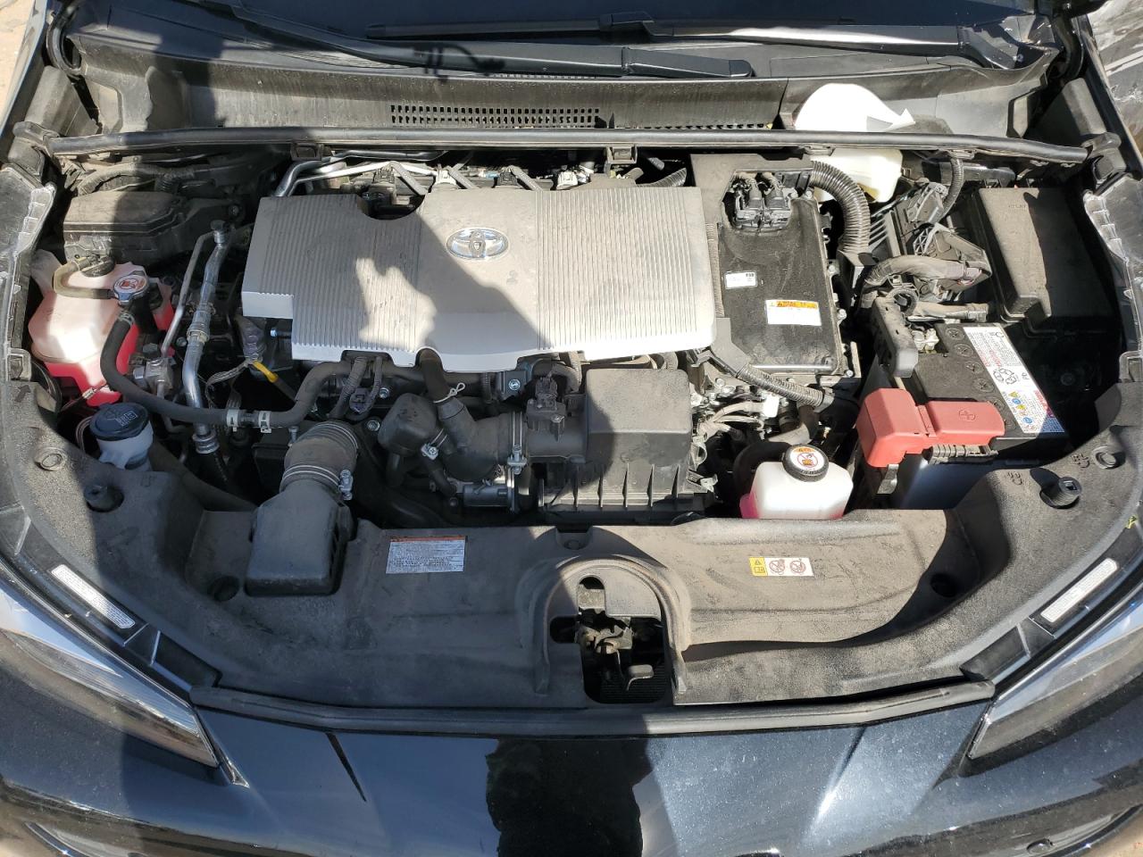 2022 TOYOTA PRIUS NIGHT SHADE VIN:JTDKAMFU5N3180850