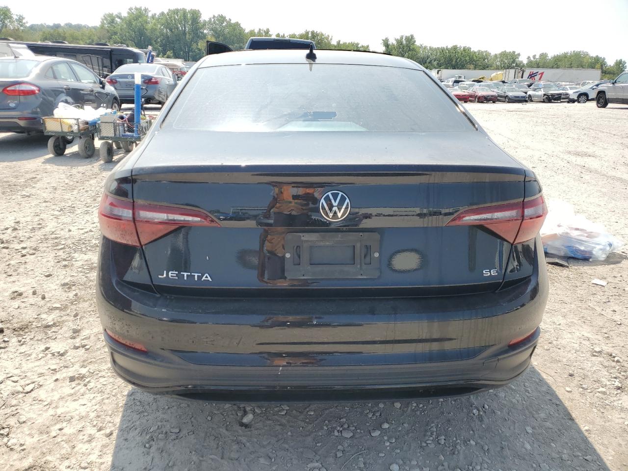 2022 VOLKSWAGEN JETTA SE VIN:3VW7M7BU8NM023958