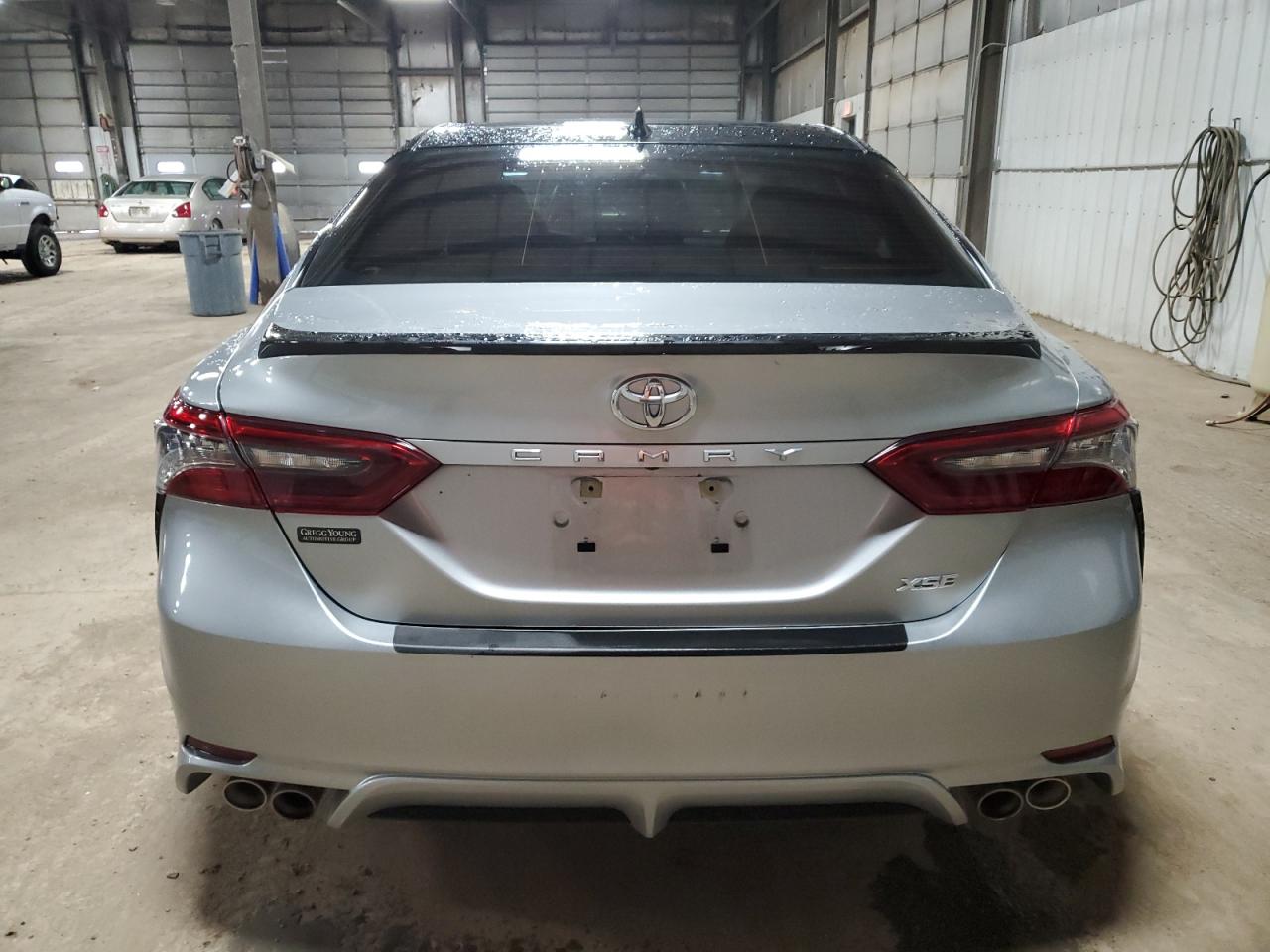 2023 TOYOTA CAMRY TRD VIN:4T1KZ1AK2PU078606