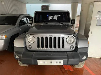 2017 Jeep Wrangler VIN: